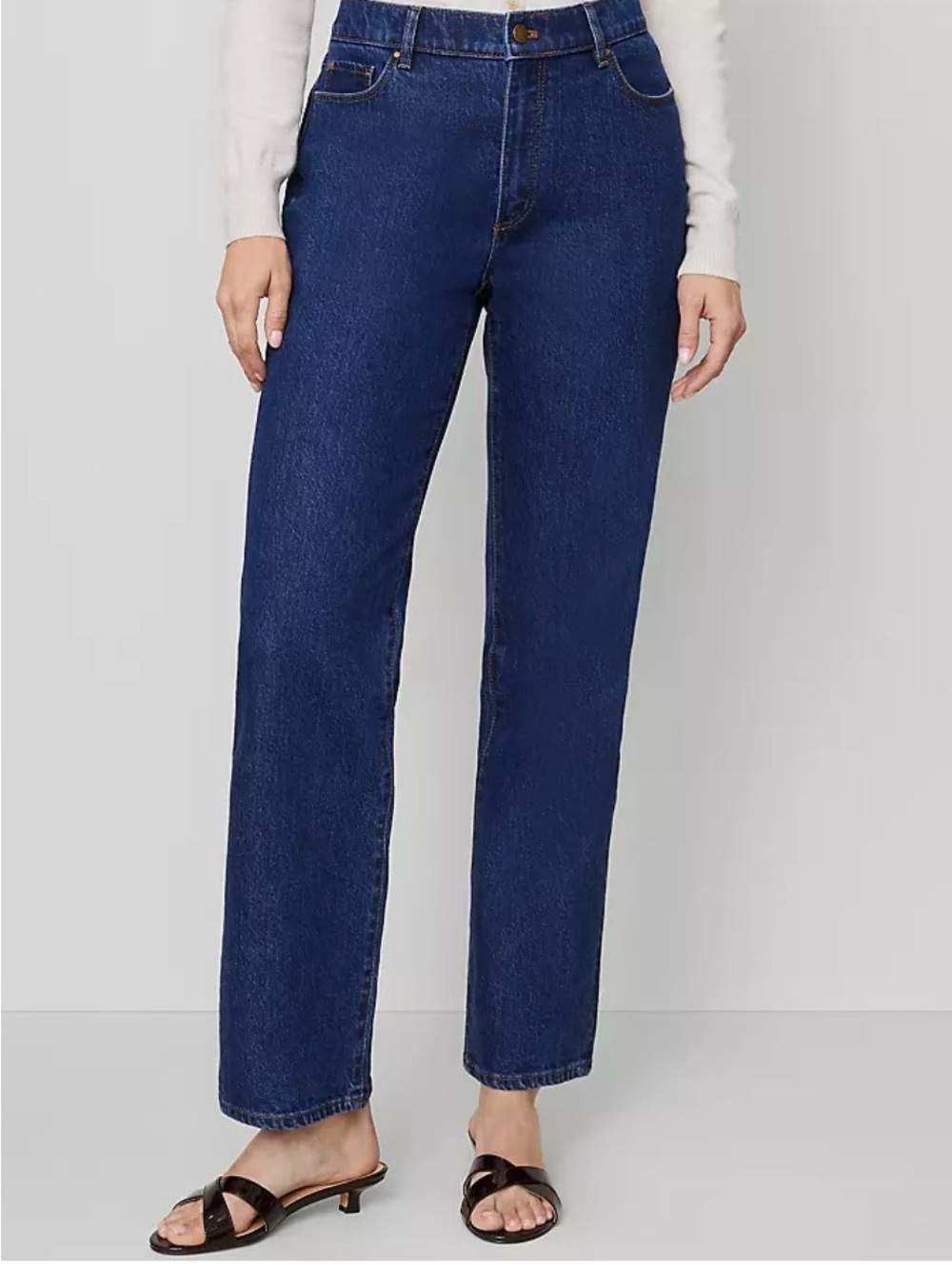 Ann Taylor High-Rise Straight Leg Women’s Jeans
